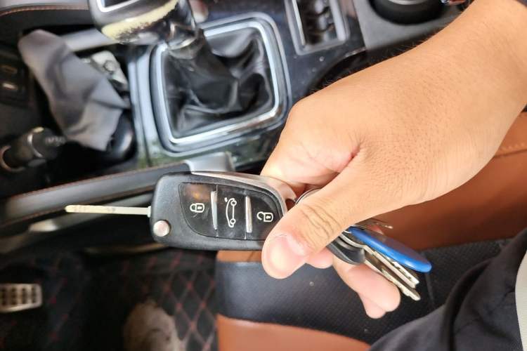 Used BAIC Senova X35 2016 1.5L Manual Luxury Edition Vehicle Key