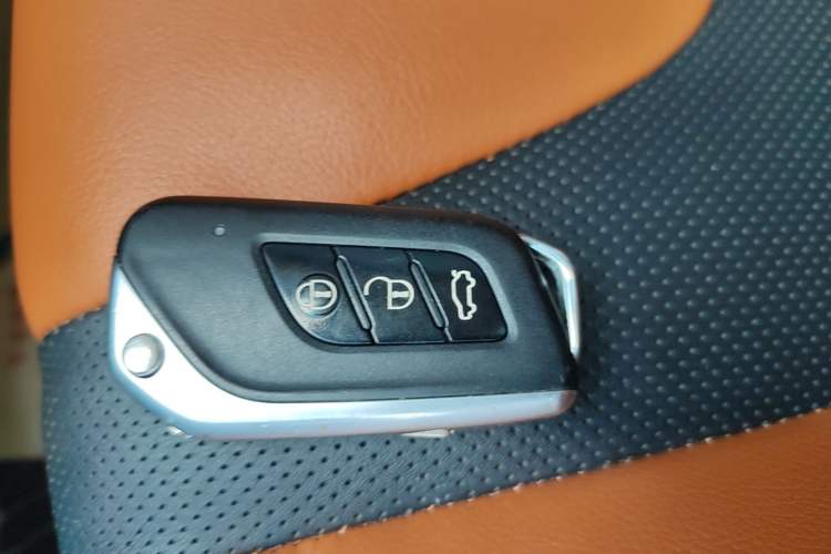 Used BAIC Senova X35 2016 1.5L Manual Luxury Edition Vehicle Key