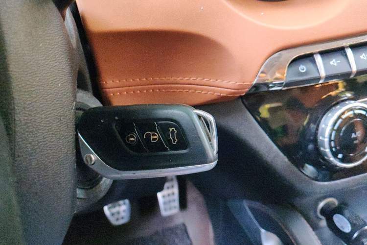 Used BAIC Senova X35 2016 1.5L Manual Luxury Edition Vehicle Key
