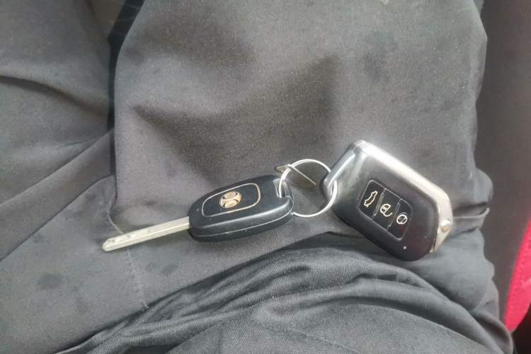 Used BAIC Senova X35 2016 1.5L manual Fashion Edition Vehicle Key