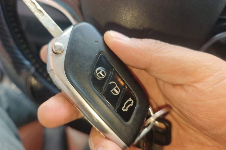 Used BAIC Senova X35 2016 1.5L Manual Luxury Edition Vehicle Key