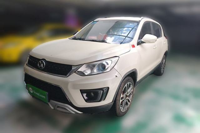 Used BAIC Senova X35 2016 1.5L Automatic Luxury Edition
