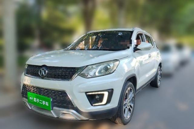Used BAIC Senova X35 2016 1.5L Manual Luxury Edition