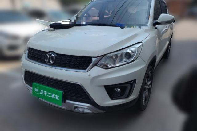 Used BAIC Senova X35 2016 1.5L Manual Luxury Edition