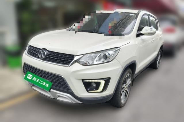 Used BAIC Senova X35 2016 1.5L Manual Luxury Edition