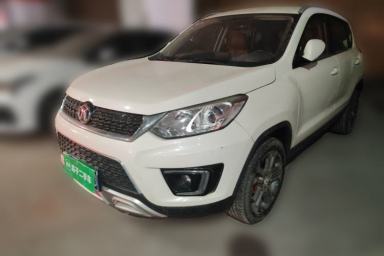 Used BAIC Senova X35 2016 1.5L Automatic Luxury Edition
