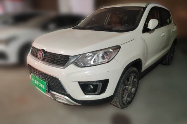 Used BAIC Senova X35 2016 1.5L Automatic Luxury Edition