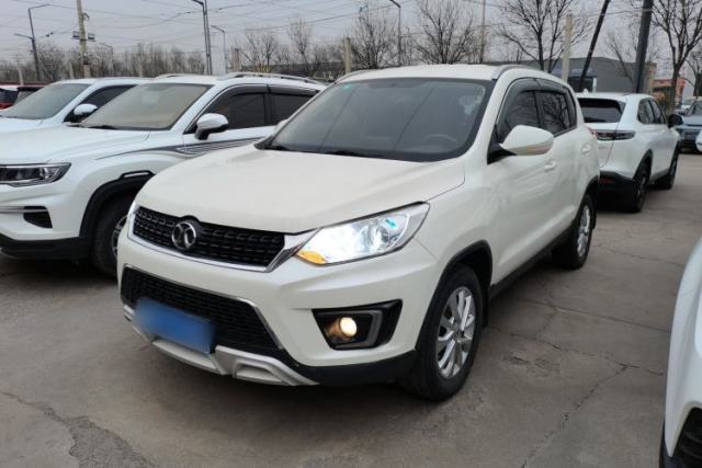 Used BAIC Senova X35 2016 1.5L Manual Elite Edition