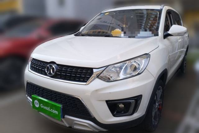 Used BAIC Senova X35 2016 1.5L Automatic Luxury Edition