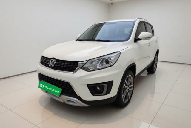 Used BAIC Senova X35 2016 1.5L Manual Luxury Edition
