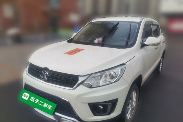 Used BAIC Senova X35 2016 1.5L manual Fashion Edition