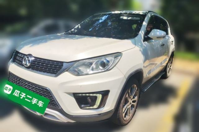 Used BAIC Senova X35 2016 1.5L Automatic Luxury Edition