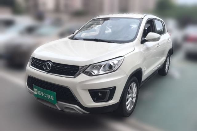 Used BAIC Senova X35 2016 1.5L Manual Elite Edition