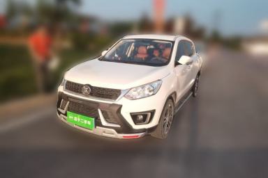 Used BAIC Senova X35 2016 1.5L Manual Luxury Edition