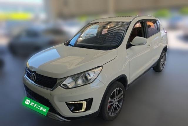 Used BAIC Senova X35 2016 1.5L Manual Luxury Edition