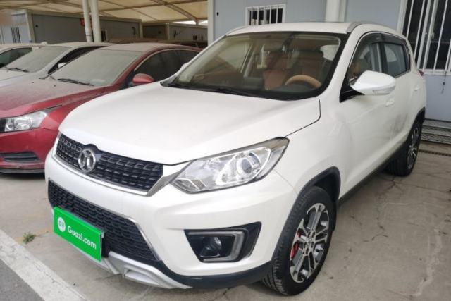 Used BAIC Senova X35 2016 1.5L Automatic Luxury Edition