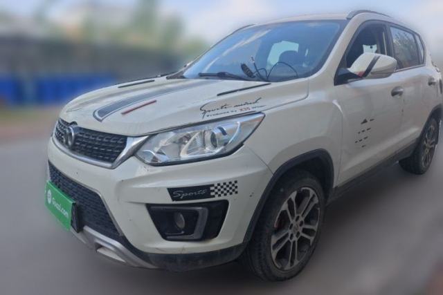 Used BAIC Senova X35 2016 1.5L Manual Luxury Edition