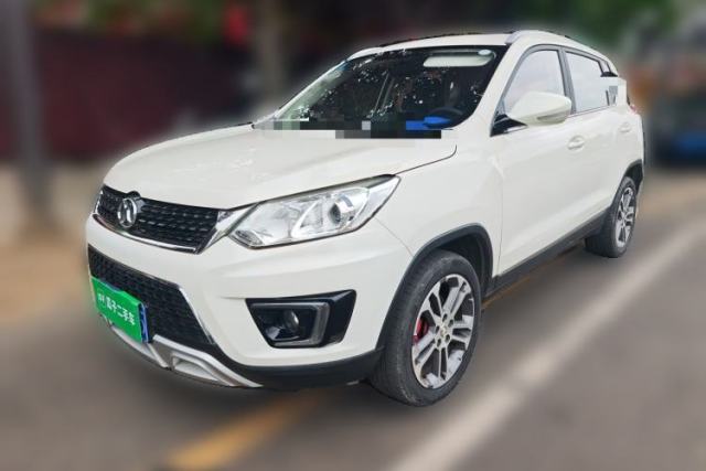 Used BAIC Senova X35 2016 1.5L Manual Luxury Edition