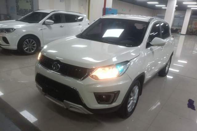 Used BAIC Senova X35 2016 1.5L Manual Elite Edition