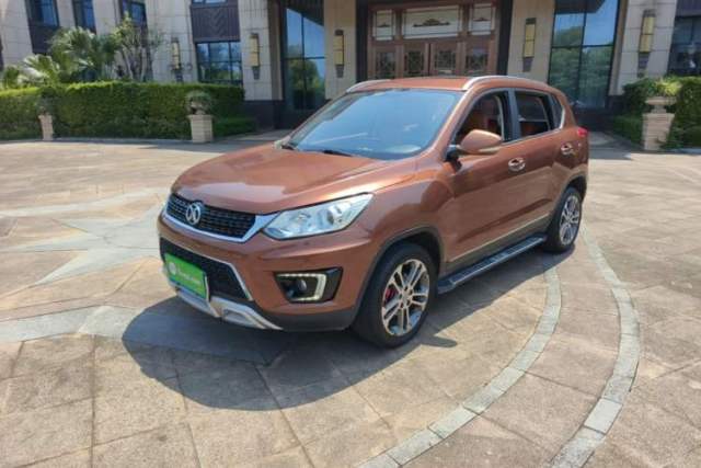 Used BAIC Senova X35 2016 1.5L Automatic Luxury Edition