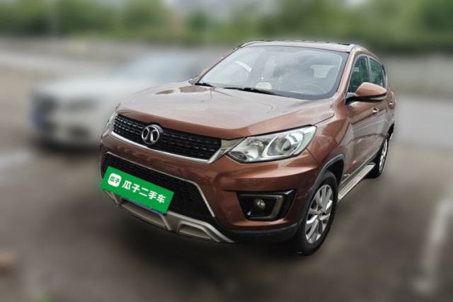 Used BAIC Senova X35 2016 1.5L Automatic Elite Edition
