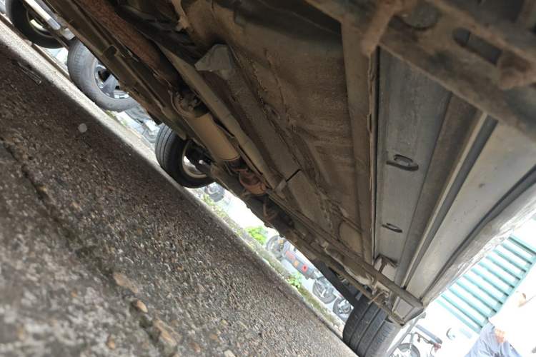 Used BAIC Senova X35 2016 1.5L Automatic Elite Edition Chassis Rear Right