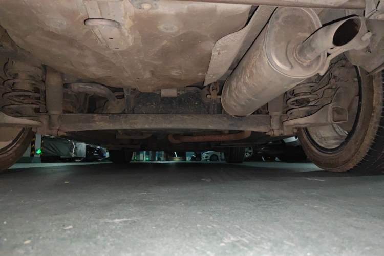 Used BAIC Senova X35 2016 1.5L Manual Luxury Edition Chassis Rear