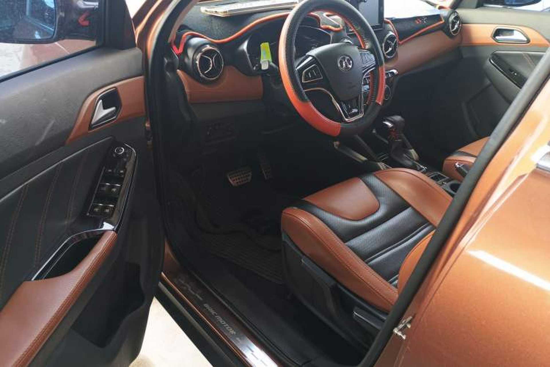 Used BAIC Senova X35 2016 1.5L Automatic Luxury Edition Driver Seat