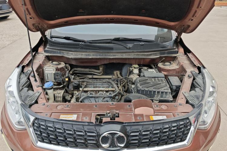 Used BAIC Senova X35 2016 1.5L Manual Elite Edition Engine Bay