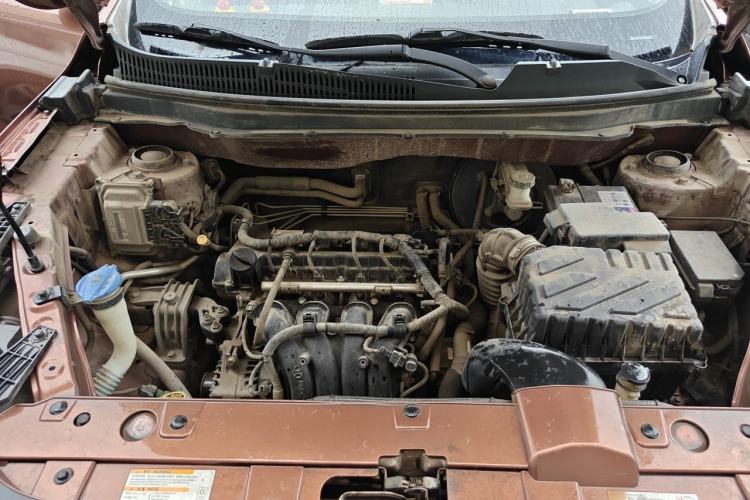 Used BAIC Senova X35 2016 1.5L Automatic Elite Edition Engine Bay