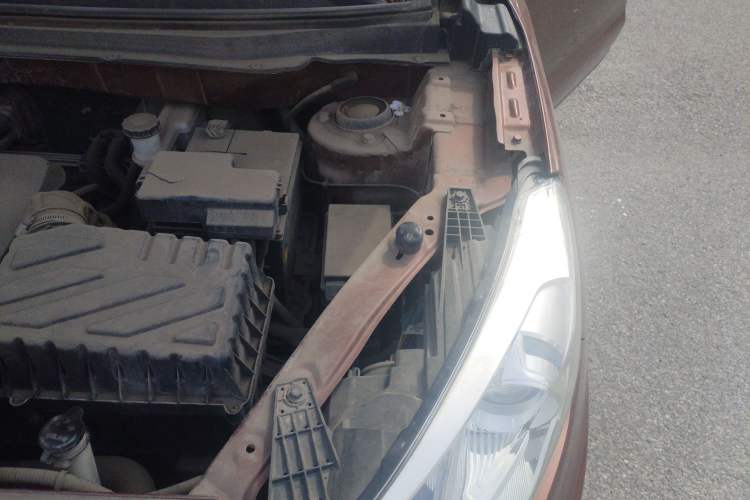 Used BAIC Senova X35 2016 1.5L Automatic Luxury Edition Engine Bay Left