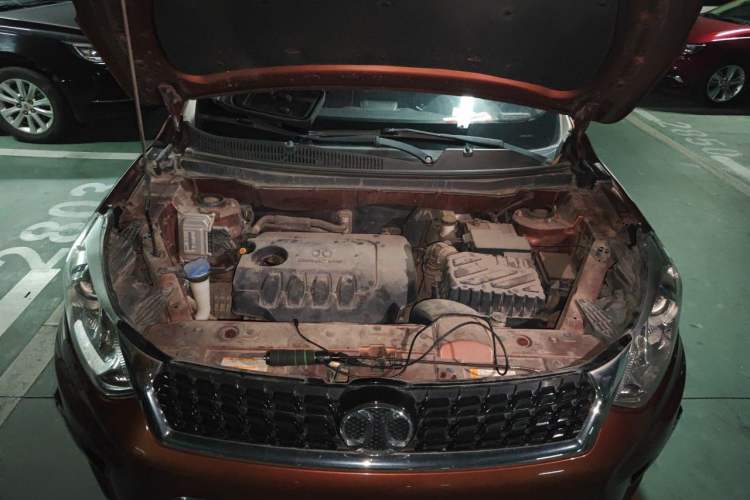 Used BAIC Senova X35 2016 1.5L Manual Luxury Edition Engine Bay
