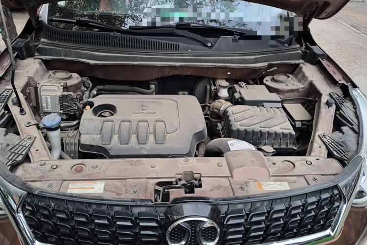 Used BAIC Senova X35 2016 1.5L Manual Luxury Edition Engine Bay
