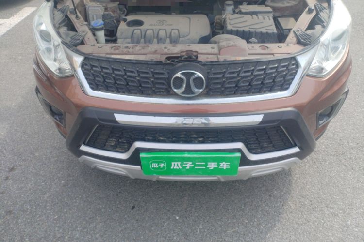 Used BAIC Senova X35 2016 1.5L Automatic Luxury Edition Engine Bay