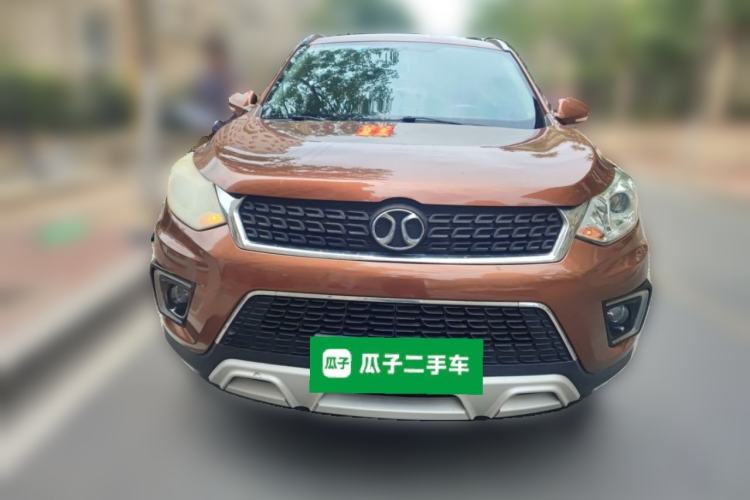 Used BAIC Senova X35 2016 1.5L Automatic Luxury Edition Exterior 1