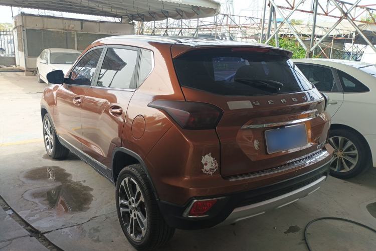 Used BAIC Senova X35 2016 1.5L Automatic Luxury Edition Exterior 2