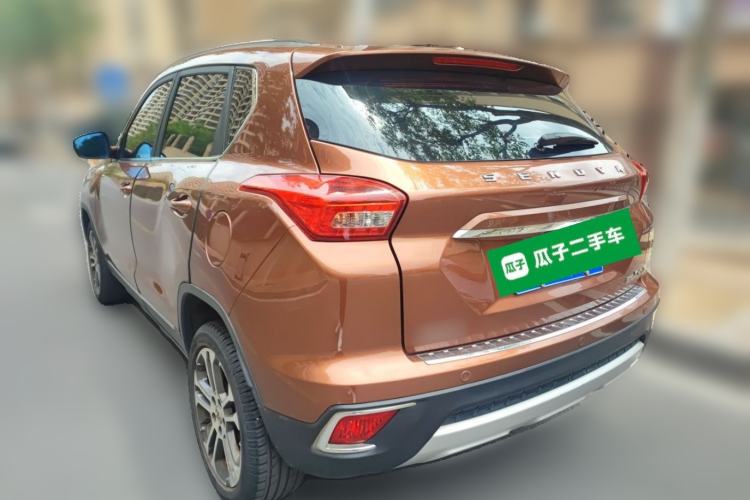 Used BAIC Senova X35 2016 1.5L Automatic Luxury Edition Exterior 3