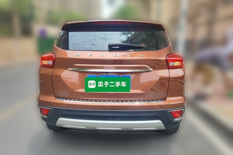 Used BAIC Senova X35 2016 1.5L Automatic Luxury Edition Exterior 4