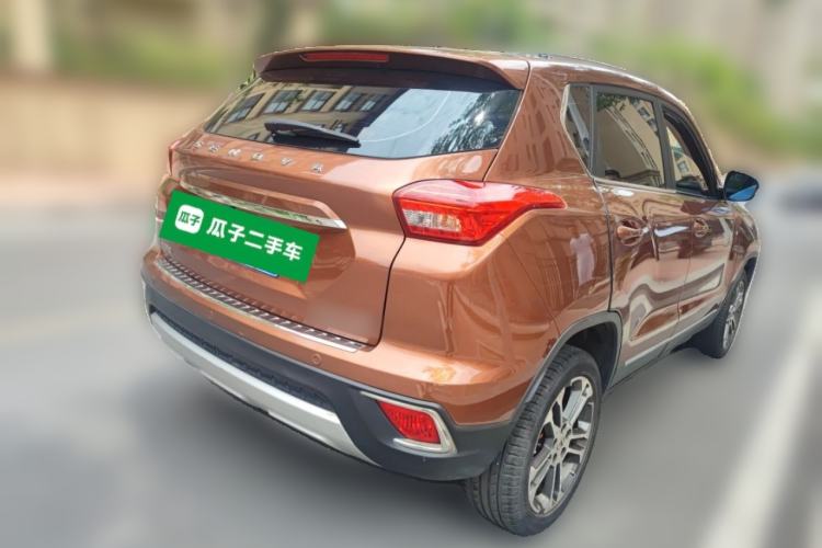 Used BAIC Senova X35 2016 1.5L Automatic Luxury Edition Exterior 5