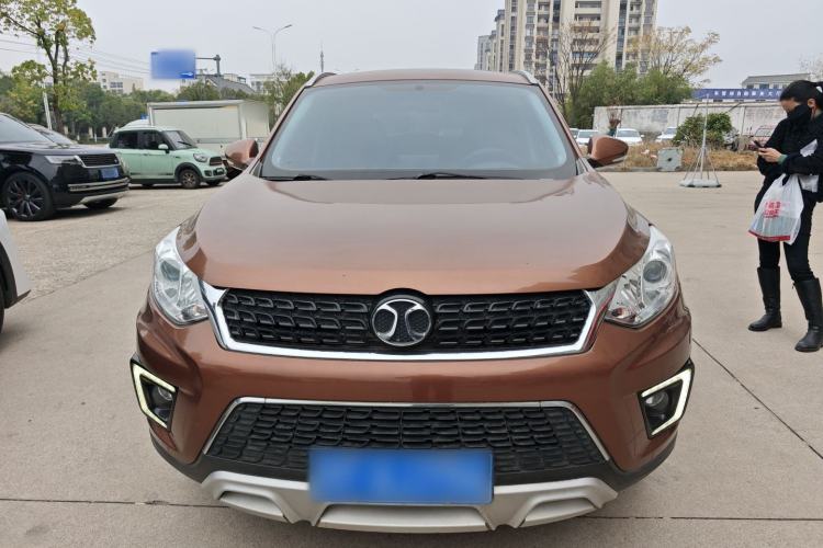 Used BAIC Senova X35 2016 1.5L Manual Elite Edition Front