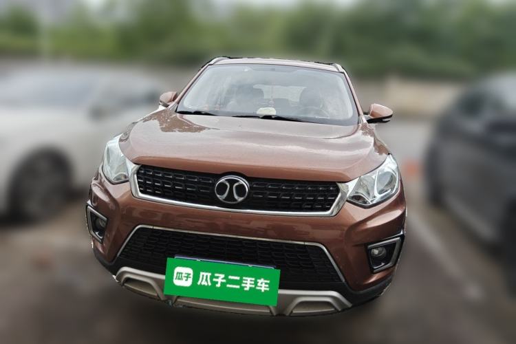 Used BAIC Senova X35 2016 1.5L Automatic Elite Edition Front