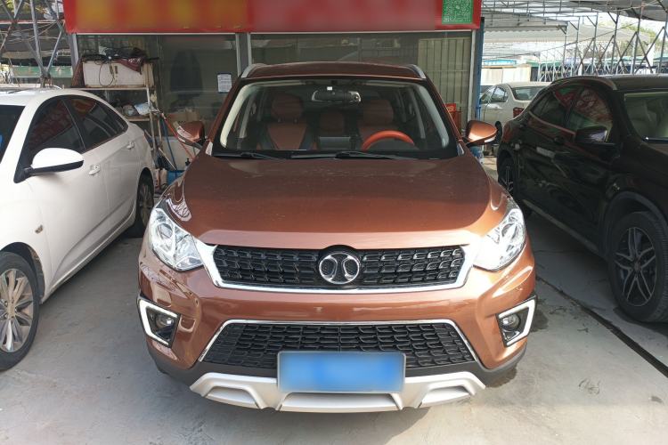 Used BAIC Senova X35 2016 1.5L Automatic Luxury Edition Front