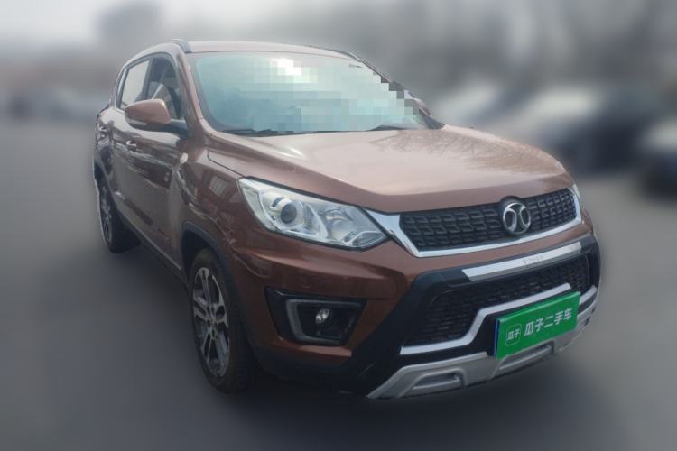 Used BAIC Senova X35 2016 1.5L Automatic Luxury Edition Front Right 45 Deg