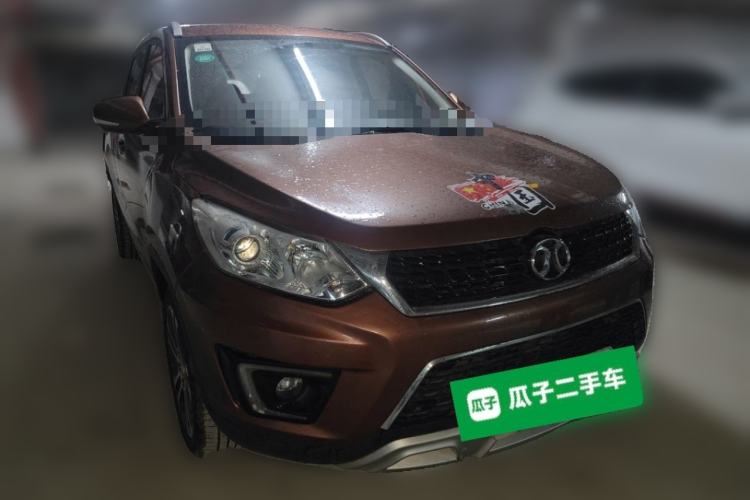 Used BAIC Senova X35 2016 1.5L Automatic Luxury Edition Front Right 45 Deg