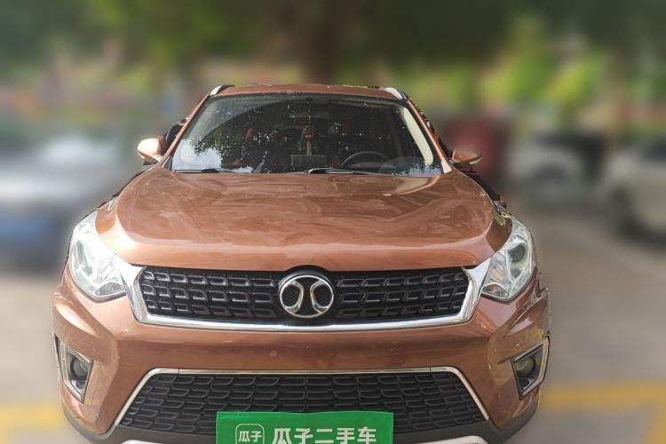 Used BAIC Senova X35 2016 1.5L Manual Luxury Edition Front