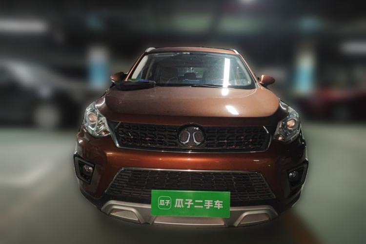Used BAIC Senova X35 2016 1.5L Manual Luxury Edition Front