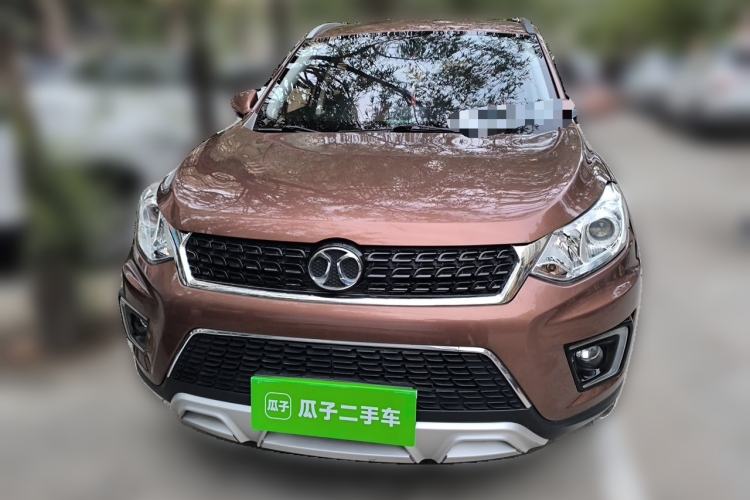 Used BAIC Senova X35 2016 1.5L Manual Luxury Edition Front
