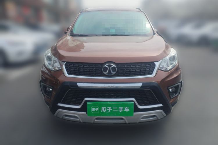 Used BAIC Senova X35 2016 1.5L Automatic Luxury Edition Front