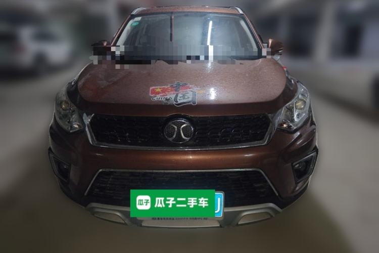 Used BAIC Senova X35 2016 1.5L Automatic Luxury Edition Front