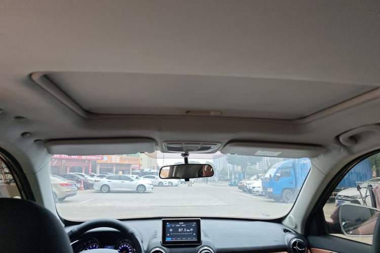 Used BAIC Senova X35 2016 1.5L Manual Elite Edition Headliner